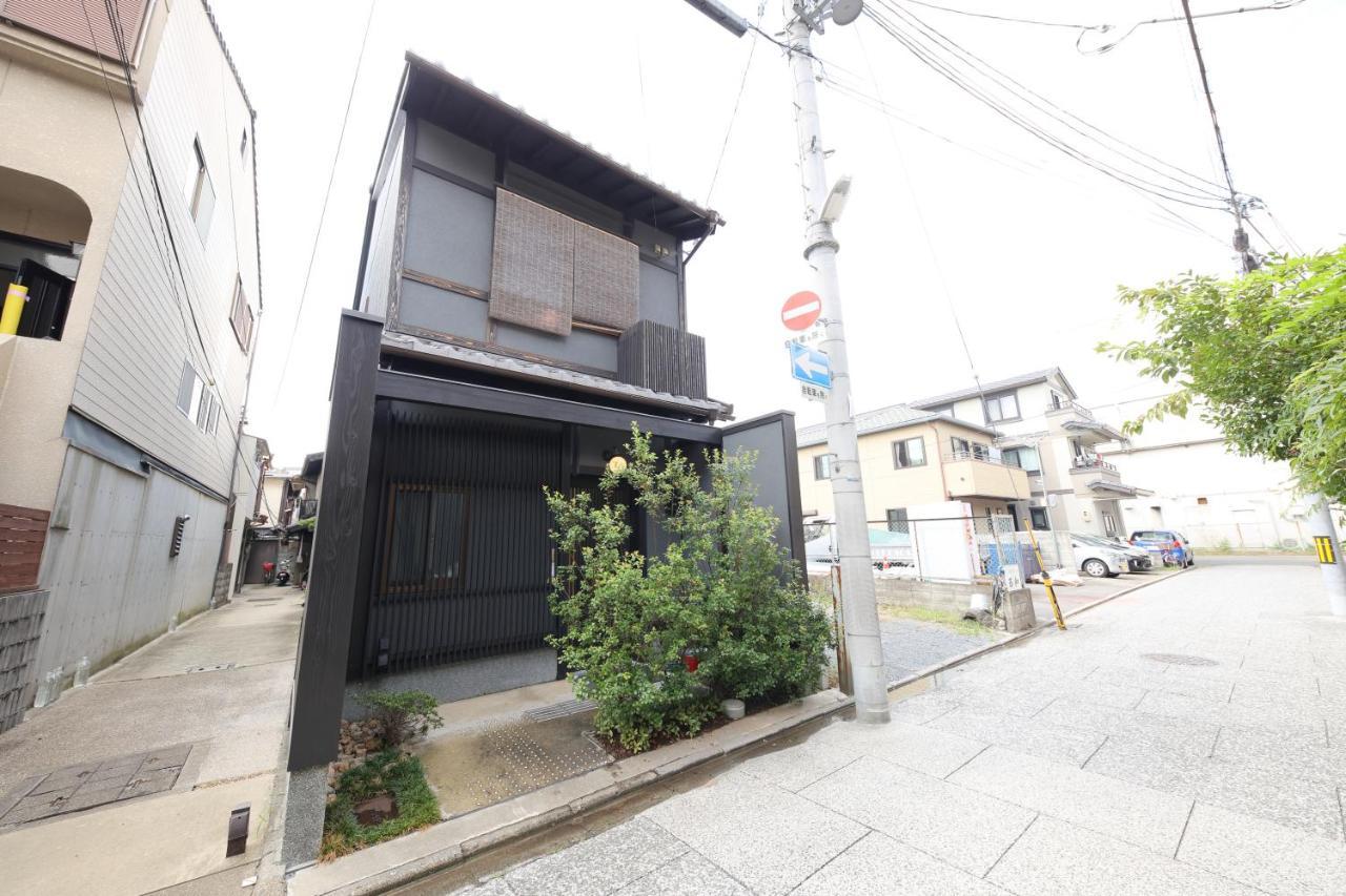Kyoto Ayanishiki Shimabara-Omon Residence【京都 Ayanishiki 島原大門邸】 Eksteriør billede