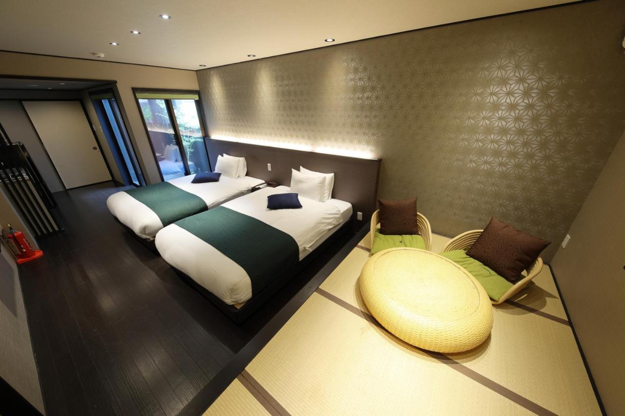 Kyoto Ayanishiki Shimabara-Omon Residence【京都 Ayanishiki 島原大門邸】 Eksteriør billede