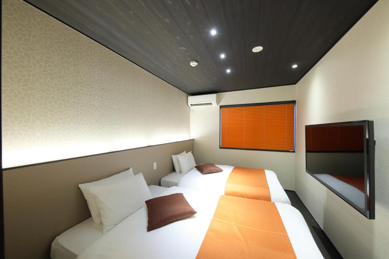 Kyoto Ayanishiki Shimabara-Omon Residence【京都 Ayanishiki 島原大門邸】 Eksteriør billede